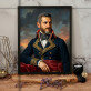 Generał - Królewski portret Generał - Królewski portret