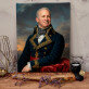 Generał - Królewski portret Generał - Królewski portret