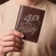 Portfel Skórzany Na 40 Lat Prezent Dla Mężczyzny: Zabawna Dojrzałość
