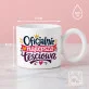 Kubek Z Okrągłym Uchem Dla Teściowej Prezent Na Dzień Mamy Dla Kobiety: Elegancki Humor