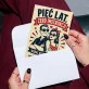 Kartka z Życzeniami Na 5 Rocznicę Ślubu Dla Pary: Humorystyczny Vintage Kartka z Życzeniami Na 5 Rocznicę Ślubu Dla Pary: Humorystyczny Vintage