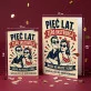 Kartka z Życzeniami Na 5 Rocznicę Ślubu Dla Pary: Humorystyczny Vintage Kartka z Życzeniami Na 5 Rocznicę Ślubu Dla Pary: Humorystyczny Vintage