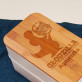 Głodzilla - Bambusowy Lunchbox z grawerem