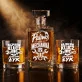 Zestaw Do Whisky Dla Mechanika Prezent Dla Mężczyzny: Paliwo Dla Mechanika