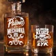 Zestaw Do Whisky Dla Mechanika Prezent Dla Mężczyzny: Paliwo Dla Mechanika