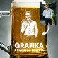 Grafika z twojego zdjęcia - Kufel na piwo