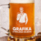 Grafika z twojego zdjęcia - Kufel na piwo