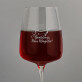 Gratulacje pani magister - Duży kieliszek do wina 600 ml Gratulacje pani magister - Duży kieliszek do wina 600 ml