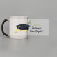 Gratulacje pani magister - Magiczny kubek Gratulacje pani magister - Magiczny kubek