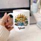 Kubek Personalizowany Na Nowe Mieszkanie Prezent Dla Mężczyzny: Król Swojego Kąta