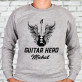 Guitar hero - Bluza męska bez kaptura