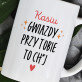Gwiazdy przy Tobie - Personalizowany Kubek