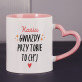 Gwiazdy przy Tobie - Personalizowany Kubek