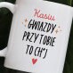 Gwiazdy przy Tobie - Personalizowany Kubek