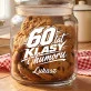 Słoik Na Ciastka z Grawerem Na 60 Urodziny Prezent Dla 60 Latka Mężczyzny: 60 Lat Klasy I Humoru