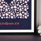 Hearts - wydruk obramowany Hearts - wydruk obramowany