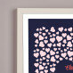 Hearts - wydruk obramowany Hearts - wydruk obramowany