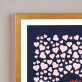 Hearts - wydruk obramowany Hearts - wydruk obramowany