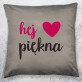 Hej piękna - Poduszka dekoracyjna Hej piękna - Poduszka dekoracyjna
