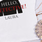 Hello detective - Koszulka damska z nadrukiem
