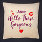 Hello gorgeous - Poduszka dekoracyjna Hello gorgeous - Poduszka dekoracyjna