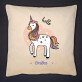 Hello unicorn - Poduszka dekoracyjna Hello unicorn - Poduszka dekoracyjna