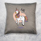 Hello unicorn - Poduszka dekoracyjna Hello unicorn - Poduszka dekoracyjna