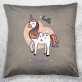 Hello unicorn - Poduszka dekoracyjna Hello unicorn - Poduszka dekoracyjna