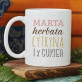 Herbata, Cytryna, Cukier - Personalizowany Kubek
