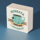 Herbata = szczęście - Podkładki ceramiczne pod kubek Herbata = szczęście - Podkładki ceramiczne pod kubek