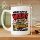 Kubek Z Nadrukiem Na Odejście Z Pracy Prezent Dla Mężczyzny: Nareszcie Wolny