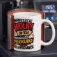 Kubek Z Nadrukiem Na Odejście Z Pracy Prezent Dla Mężczyzny: Nareszcie Wolny