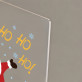 Ho ho ho - Wydruk na szkle akrylowym z podstawką Ho ho ho - Wydruk na szkle akrylowym z podstawką