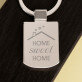 Home sweet home - Brelok do kluczy