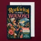 Kartka z Życzeniami Na Emeryturę Dla Emeryta Kobiety: Rozkwit Wolności Kartka z Życzeniami Na Emeryturę Dla Emeryta Kobiety: Rozkwit Wolności