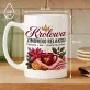 Kubek Z Nadrukiem Na Boże Narodzenie Prezent Dla Kobiety: Królowa Zimowego Relaksu