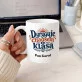 Kubek Personalizowany Dla Nauczyciela Muzyki Prezent Na Dzień Nauczyciela Dla Mężczyzny: Dyryguje Chaosem Z Klasą Kubek Personalizowany Dla Nauczyciela Muzyki Prezent Na Dzień Nauczyciela Dla Mężczyzny: Dyryguje Chaosem Z Klasą