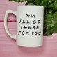 I`ll Be There - Personalizowany Kubek