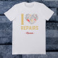 I love repairs - Koszulka męska z nadrukiem