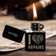 I love repairs - Zapalniczka z grawerem