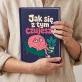 Notatnik A5 Dla Psychologa Prezent Dla Mężczyzny: Pytanie Terapeuty