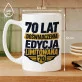 Kubek Z Nadrukiem Na 70 Prezent Dla Mężczyzny: Edycja Limitowana 70