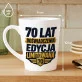 Kubek Z Nadrukiem Na 70 Prezent Dla Mężczyzny: Edycja Limitowana 70