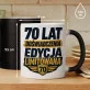 Kubek Z Nadrukiem Na 70 Prezent Dla Mężczyzny: Edycja Limitowana 70