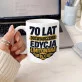 Kubek Z Nadrukiem Na 70 Prezent Dla Mężczyzny: Edycja Limitowana 70
