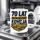 Kubek Z Nadrukiem Na 70 Prezent Dla Mężczyzny: Edycja Limitowana 70