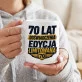 Kubek Z Nadrukiem Na 70 Prezent Dla Mężczyzny: Edycja Limitowana 70