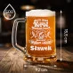 Kufel Personalizowany z Grawerem Dla Wędkarza Na Urodziny Prezent: Król Brania Kufel Personalizowany z Grawerem Dla Wędkarza Na Urodziny Prezent: Król Brania