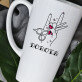 Imię fryzjerka - Personalizowany Kubek
