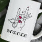 Imię fryzjerka - Personalizowany Kubek